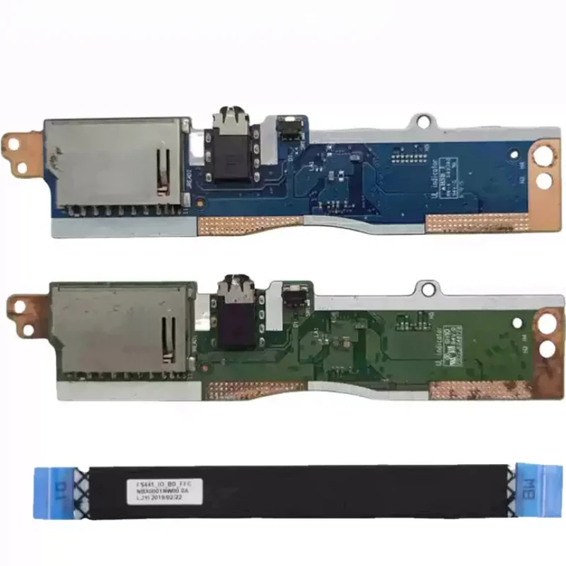 For Lenovo 141WL 2019 2020 V14-ADA Laptop Audio Jack Port Switch Power Button Board