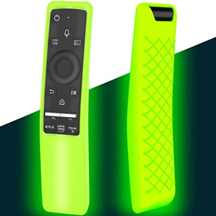 Case Compatible with Samsung Smart TV Remote Controller BN59 Series, Light Weight Silicone Cover Protector Shockproof Anti-Slip