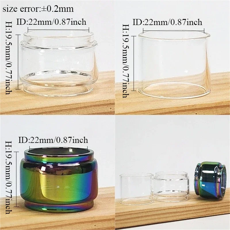 مجموعة واحدة 3 في 1 قاعدة أنبوب زجاجي لآلة RTA للأرنب الميت #2