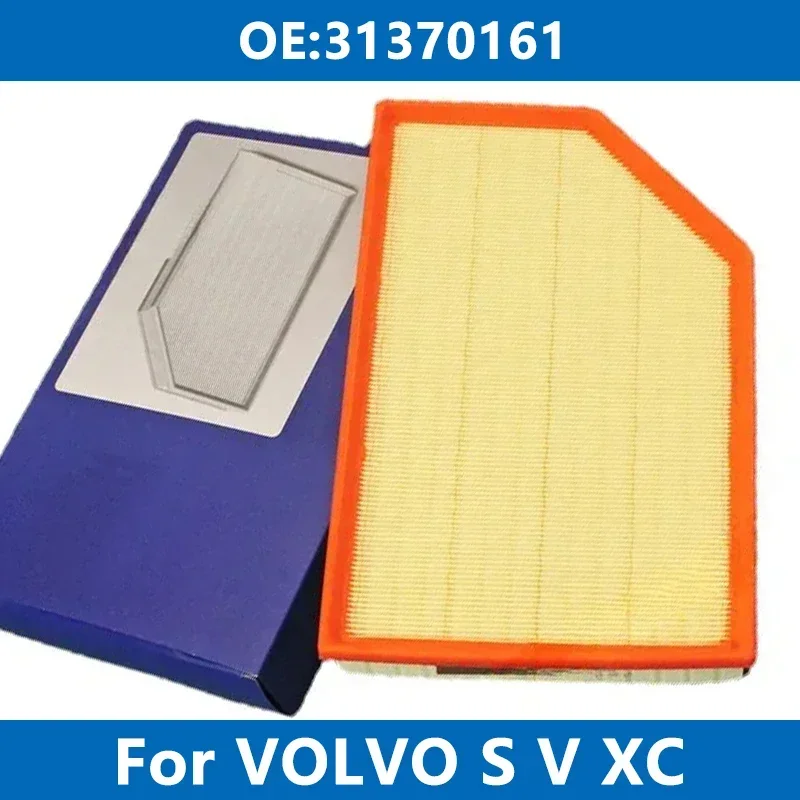 

Auto Luchtfilter Cleaner Element 31370161 Voor VOLVO S60 S80 V60 V70 XC60 XC70 D2/3/4/5 T3/4/5/6 1.5 1.6 2.0 T 2.4 AWD Motor
