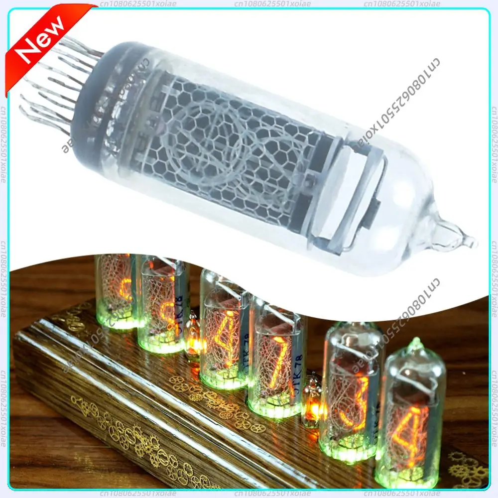 

IN-14 Glow Tube Glow Digital Tube Visual Effects Clock Electronic Tube for Electronic Tube Clock