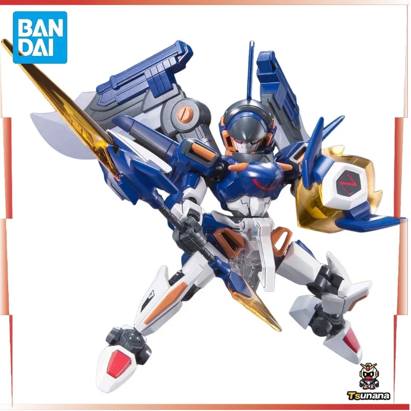 100% Original BADNAI LBX Cardboard War Desk W LBX Icarus Zero Action Figure Collectible Model Dolls Statuette Ornament Gifts