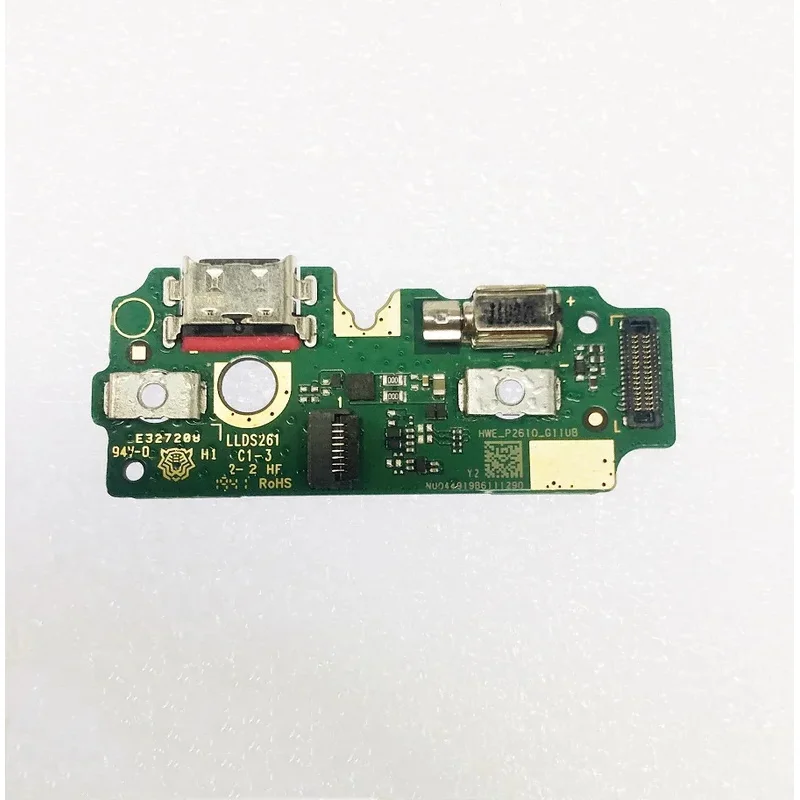 For Huawei MediaPad M5 Lite BAH2-L09 W09 W19 10.1 USB Charger Port Dock Connector Plug Board Charge Charging Flex Cable