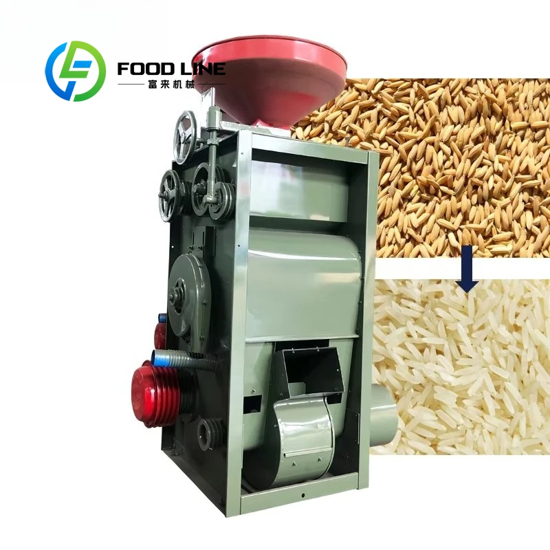 

Customized 1200kg/h Automatic Integrated Rice Milling Production Line Rice Milling Unit for Commercial Use