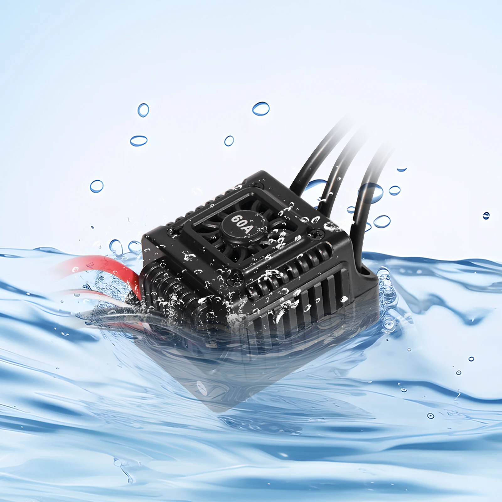 RC Brushless Waterproof 60A ES - Rc Hobby Shop recension och pris