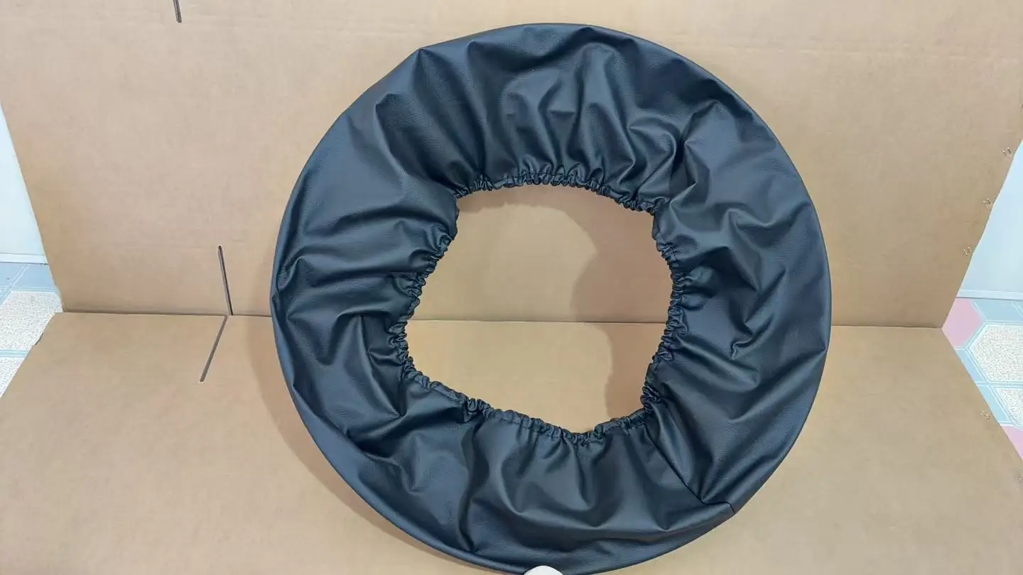 26 ROX01 ADAMAS Spare Tire Covers, Brand New ABS Blow Molded Thickened One-piece Molding