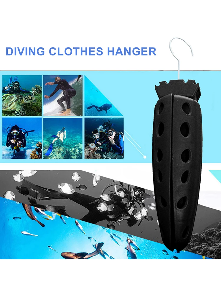 Colgador de traje de Surf plegable de secado rápido, accesorios de buceo, accesorios de snorkel para buceo, traje de neopreno para Surf