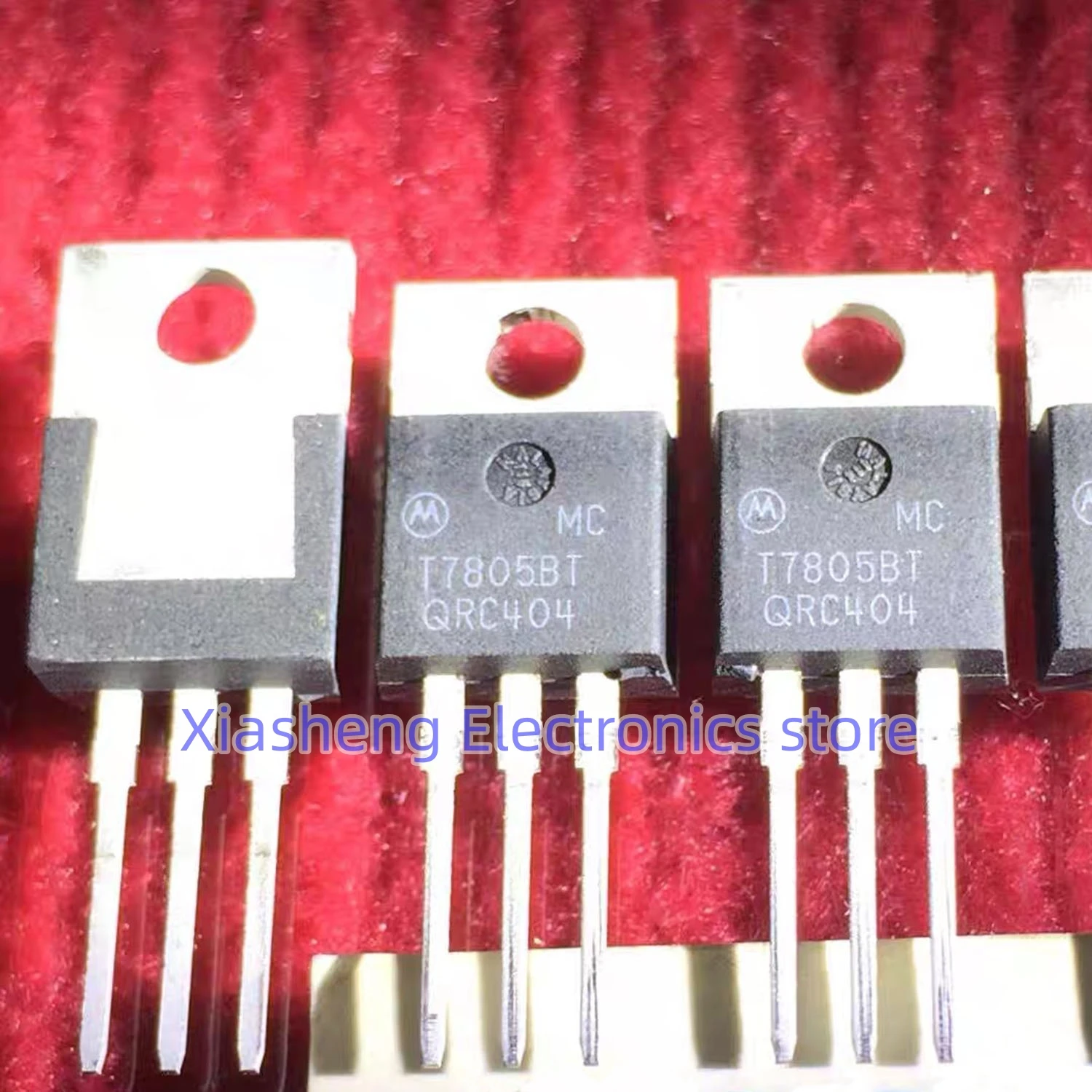 

New Original 10Pcs T7805BT MCT7805BT TO-220 Transistor In Stock Good Quality