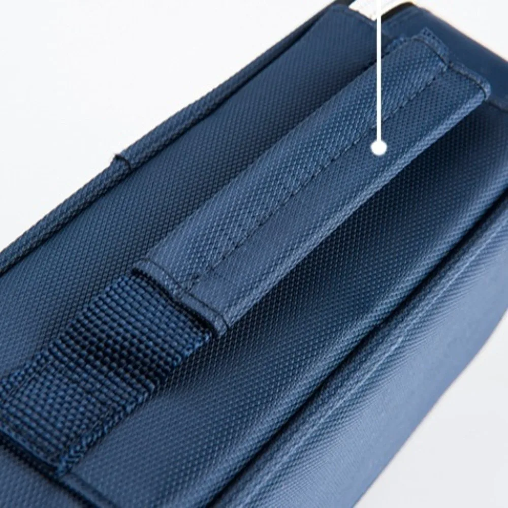 Canvas Large-Capacity Pencil Case 4 Layers Stationery Password Lock Pen Box Handheld Strong Zippers Portable Organizer Box Boy