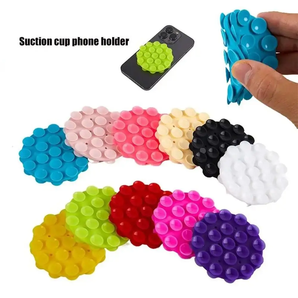 

Клейкая силиконовая присоска, новинка, прочная присоска, держатель для телефона, многофункциональная силиконовая резиновая присоска