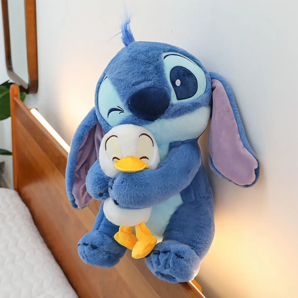 

2026 New 30/45cm Stitch Plush Toy - Cute Lilo & Stitch Doll,Kawaii Donald Duck Stuffed Animal,Soft Birthday Gift for Christmas