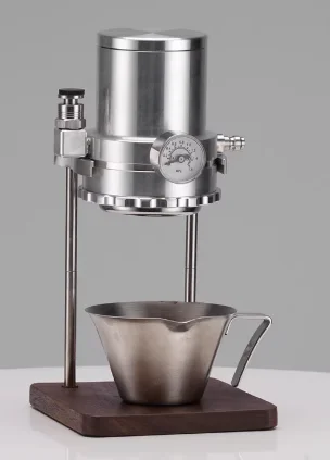 

Компактная портативная пневматическая кофемашина для эспрессо и американо