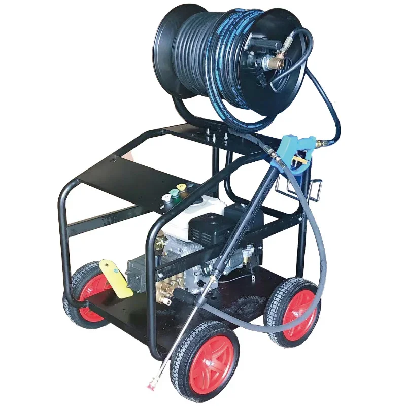 Best Sales High Pressure Hotels Car Wash Pump Pressure Washer Diesel Driven Cleaning Machine