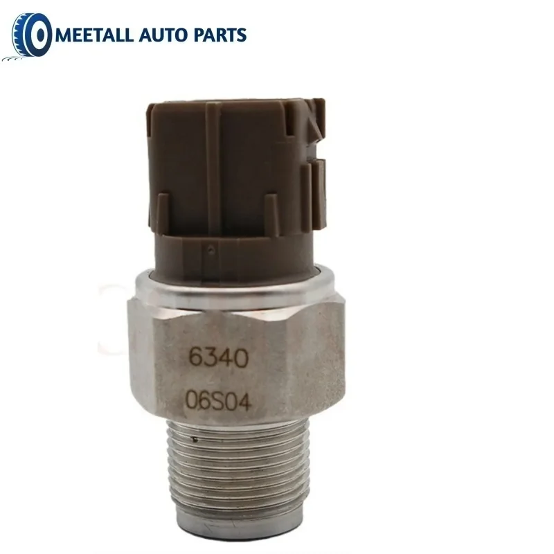 

2026 OEM 499000-6340 NEW COMMON RAIL FUEL PRESSURE SENSOR for Replacement/Repair with 6 Months Warranty