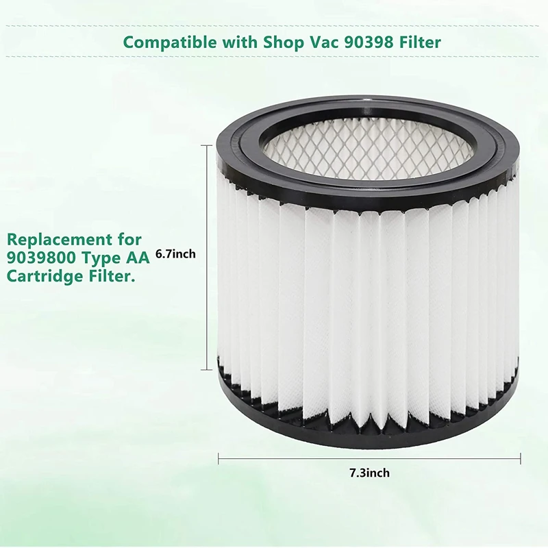 Vacuum Cleaner Filter And Accessories For Shop-vac 90398 Vacuum Cleaner