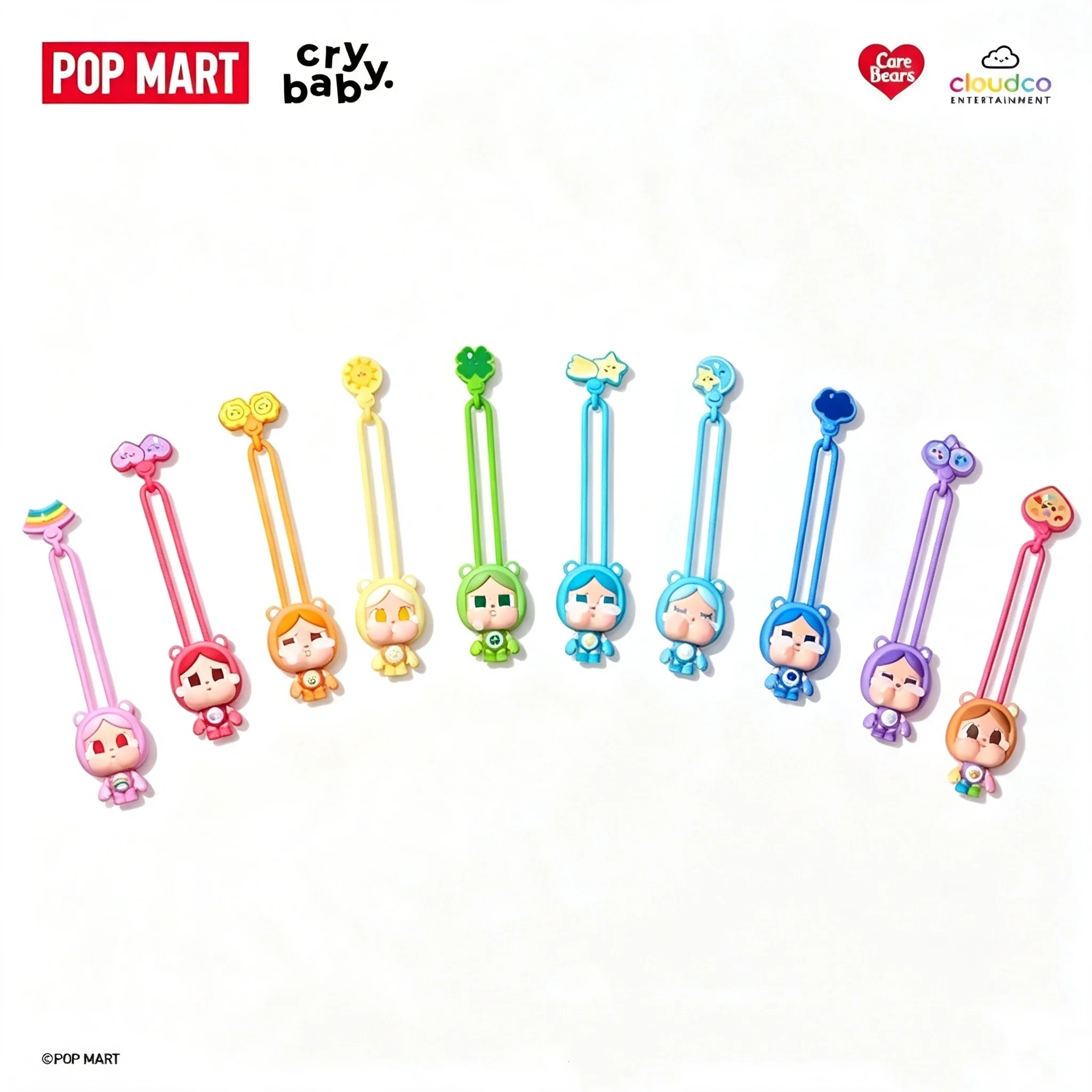 Lighting Home Decor Products - POP MART CRYBABY Серия Care Bears
