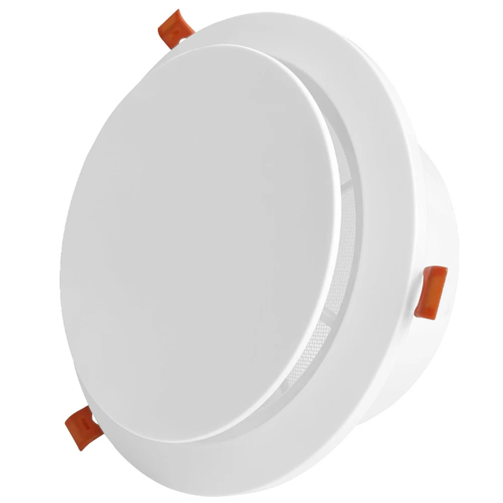 Adjustable Airflow ABS Ceiling Diffuser 10*10*10inches Air Vent Blocks Dust Lint Debris Smooth Airflow Adjustment