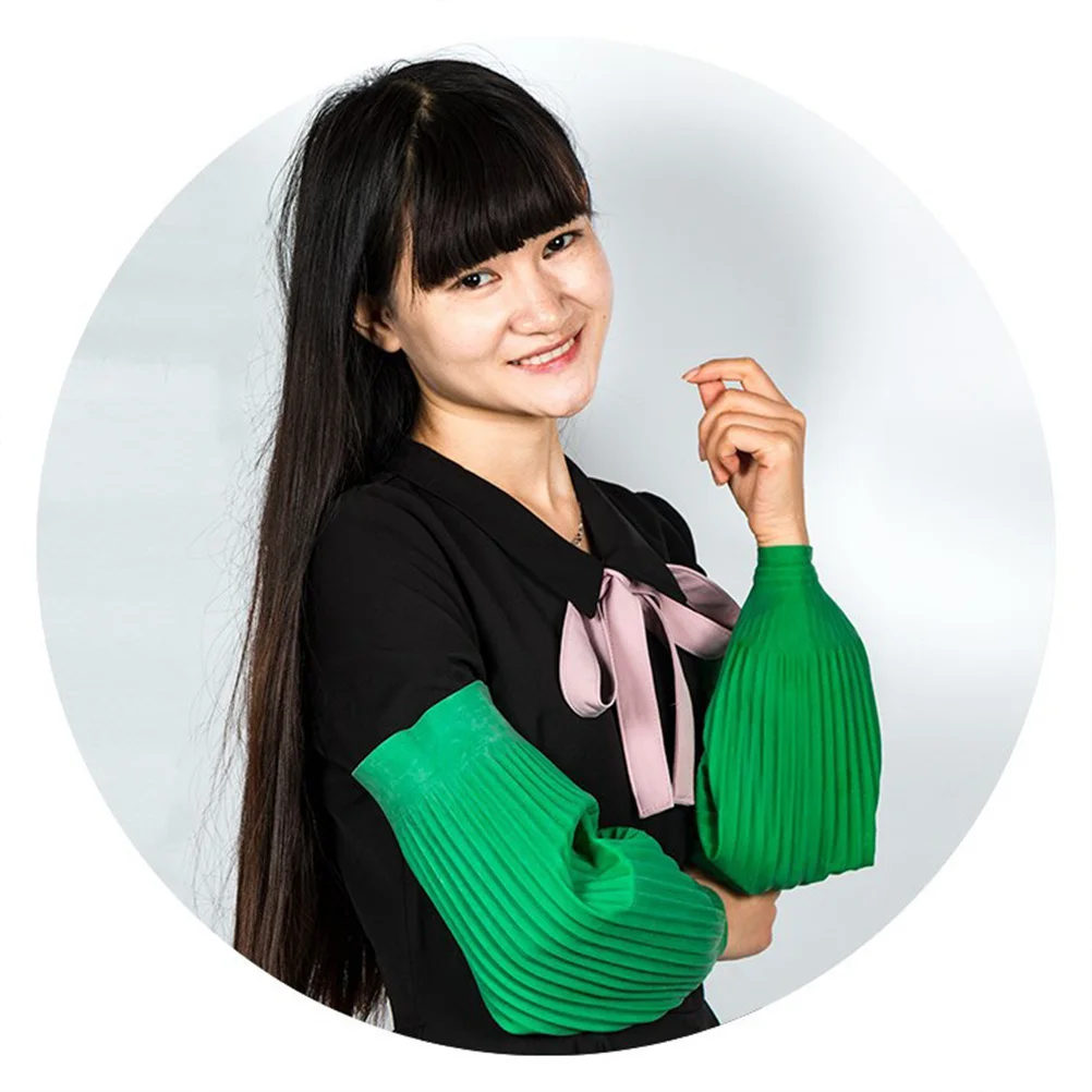 

1Pair Latex Waterproof Working Arm Sleeves Thickened Oil Resistant Elastic Closure Protective Sleeve Covers for Housework