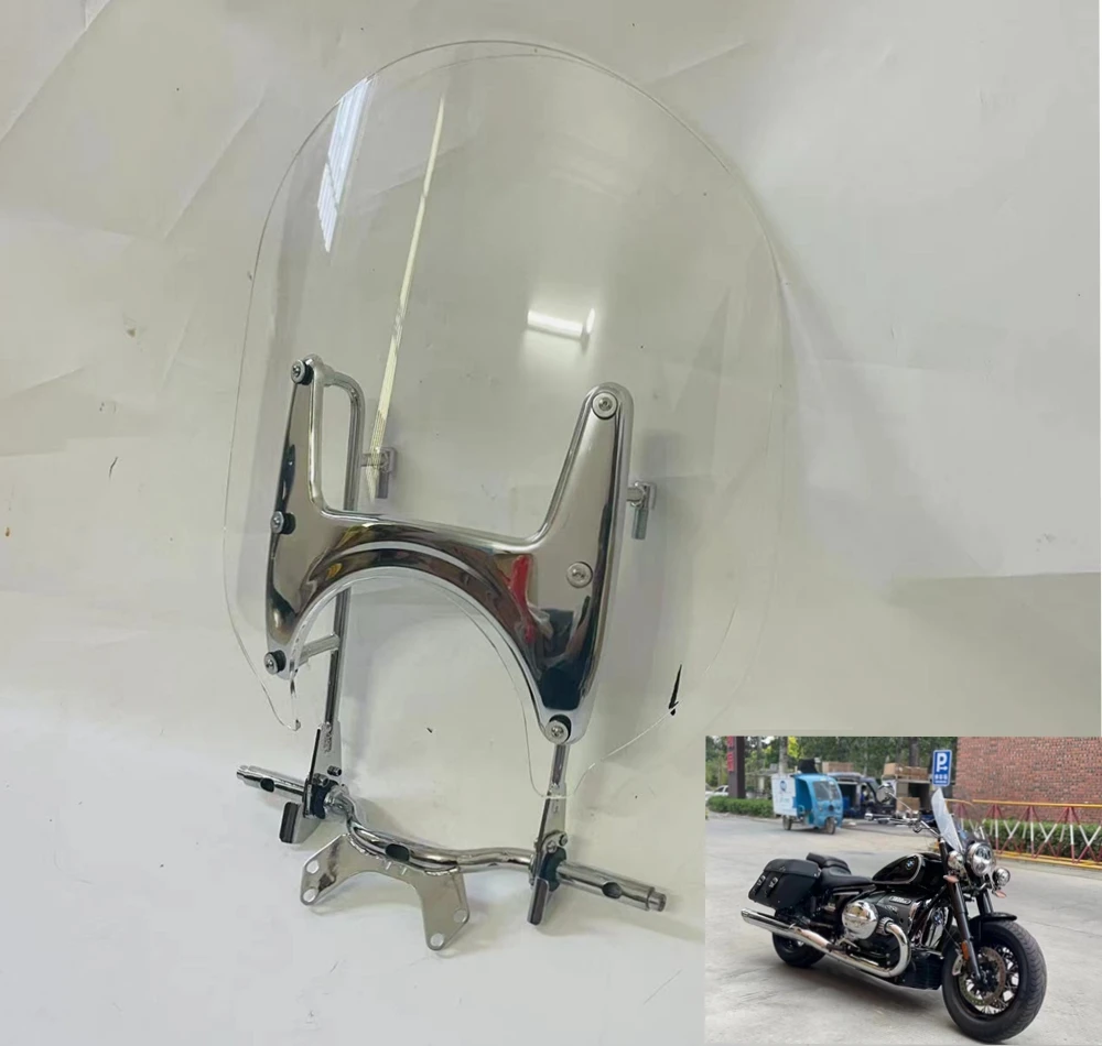 

Лобовое стекло мотоцикла для BMW R18 2022, модифицированное лобовое стекло