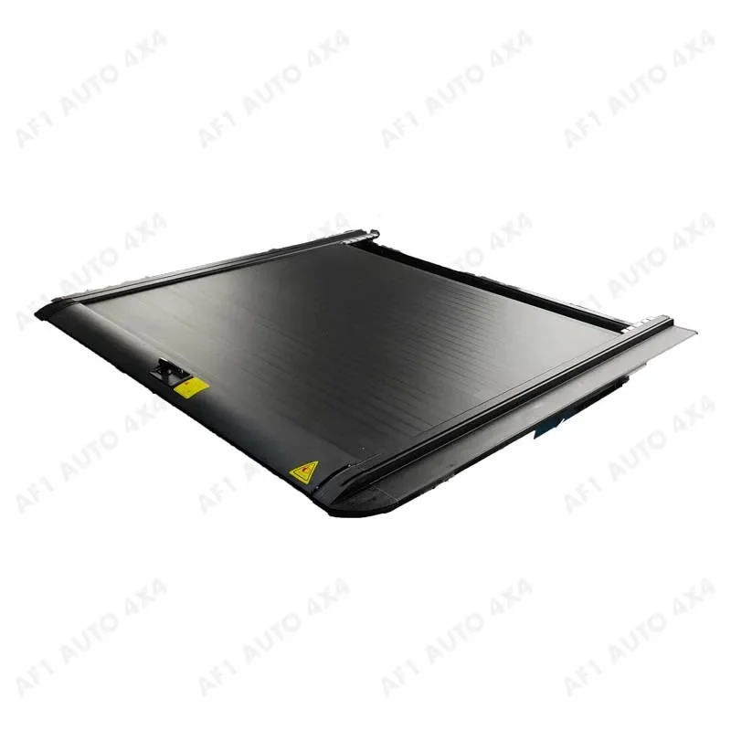 AF1 Aluminum Alloy Truck Bed Cover Manual Retractable Tonneau Cover for Tacoma for F150