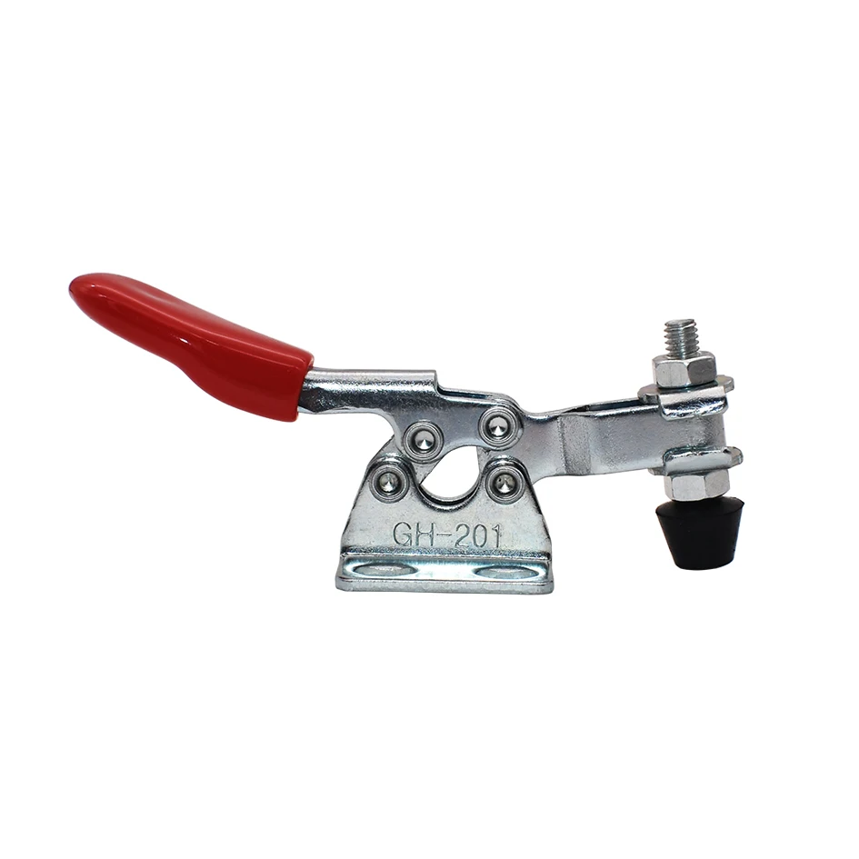

GH-201 / GH-201A Easy Manual M4 Screw Horizontal Fixture Clamp Clip Fastener Fastening Accessories Wholesale 600pcspcs/lot