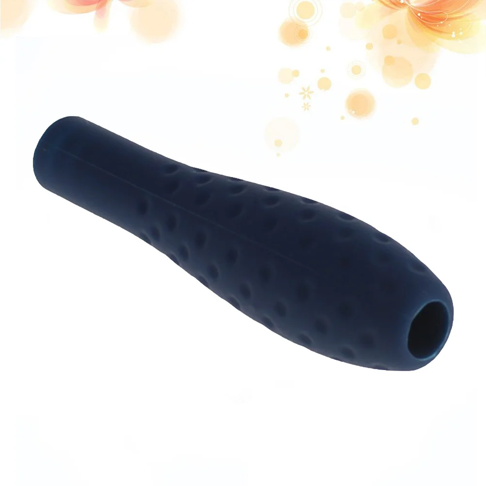 

Dark Blue Silicone Sleeve for Stylus Compatible Anti-Slip Ergonomic Design Dirt Shock Daily Damage Protection