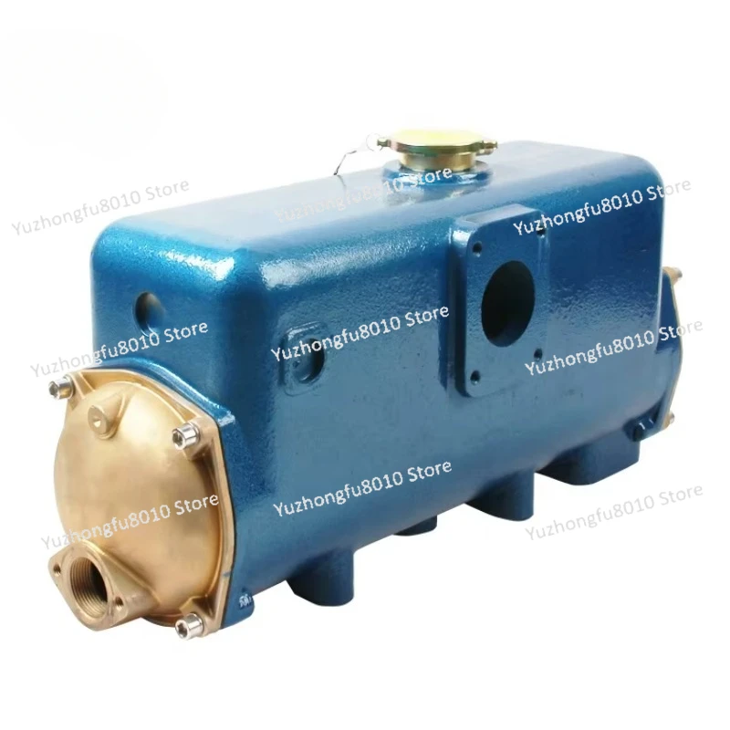 Low Price Plate Refrigeration Iron Cast CH300 Marine Water Heat Exchanger for diesel Engine Industrial Equipment Chiller System