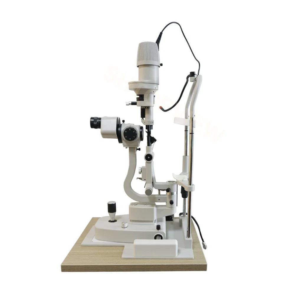 LS-4 Slit lamp microscope LED light version 5x with metal basement