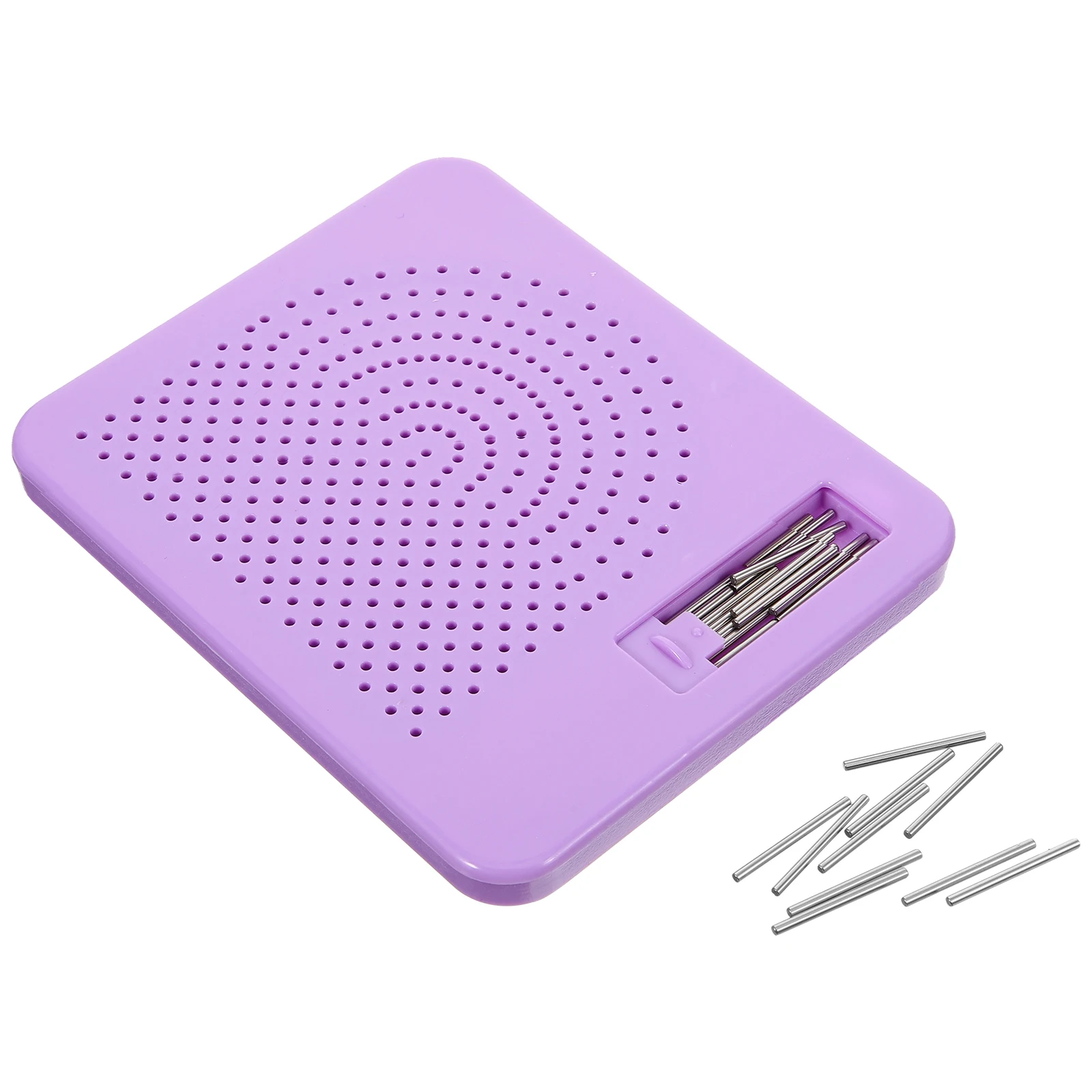

Quilling Board Portable Paper Winding Tool with Storage Box for Crafts Quilling Accessories Decorative Painting Ornaments