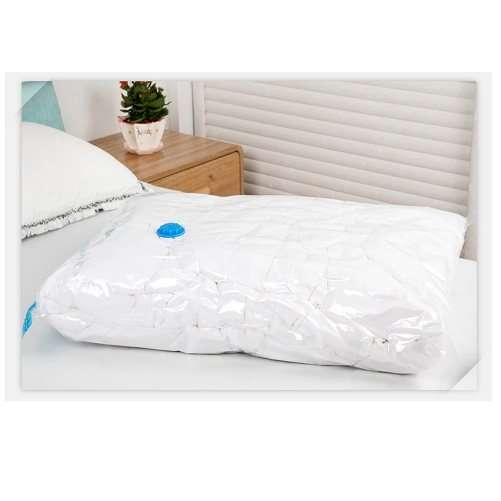 

Duvet Waterproof Compression Bag Vaccuum Seal Bags Clothes Heavy Duty Vacuum Storage Large