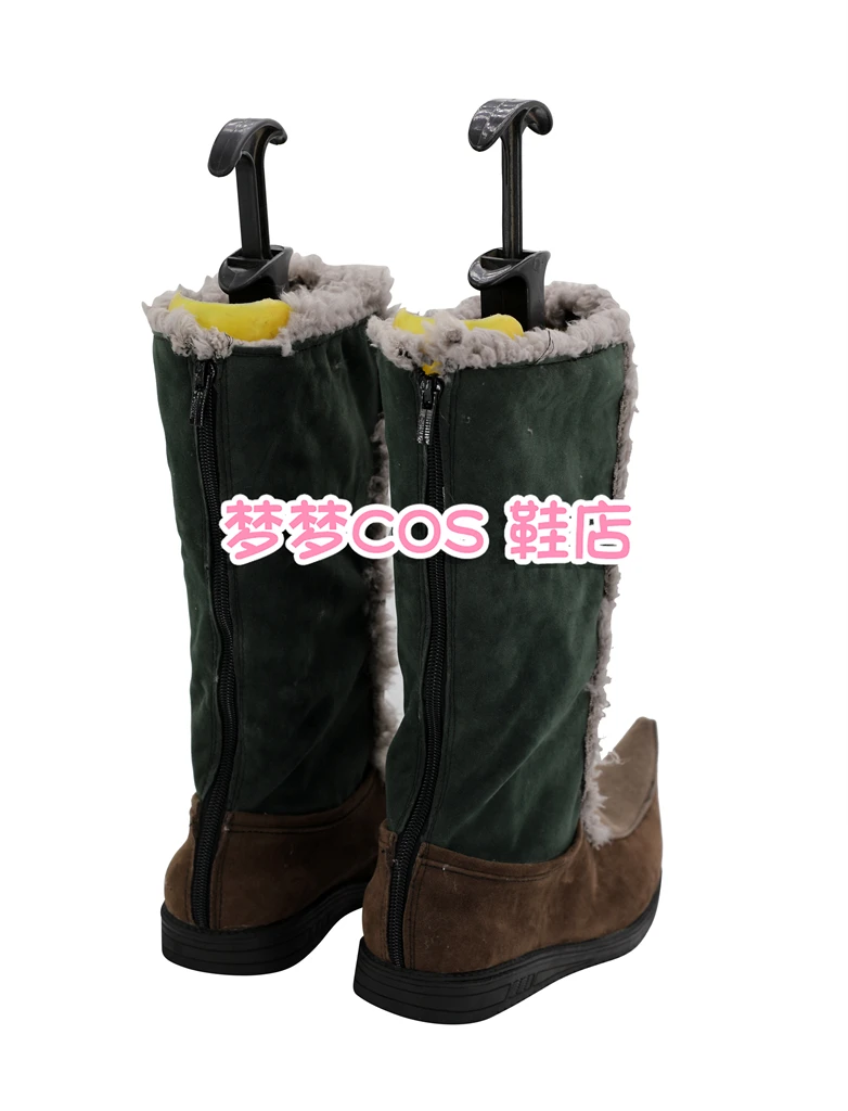 Kristoff Cosplay Shoes Boots Men Boys Winter Boots Halloween Party Accessory