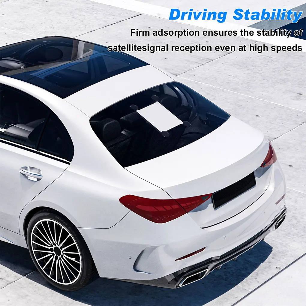 스타링크 미니 차량용 선루프 마운트 흡착판, 스타링크 미니 접시 문루프 장착 브래킷 (자동차, RV, 보트, 유리 지붕용)