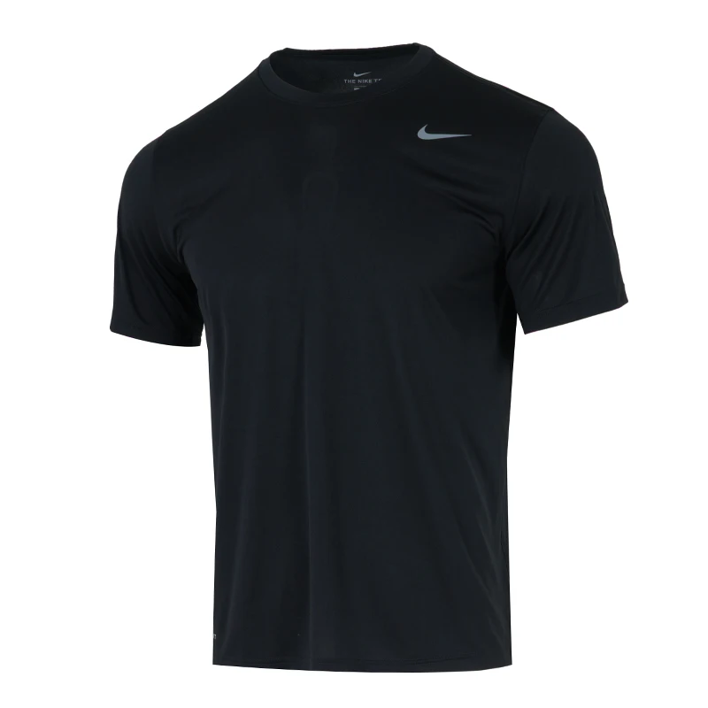 

Nike Tm Legend Ss Crew Zts Short-Sleeved T-Shirt with Round Neck, Loose and Blank Design, Men's Fitness Running Hf0507-010
