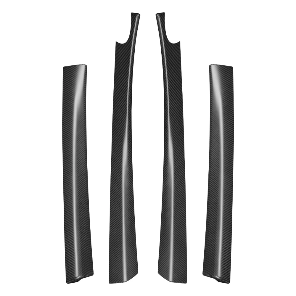 

Dry Carbon Fiber Matte Door Armrest Upper Cover for Tesla Highland Model 3 2023 Ver