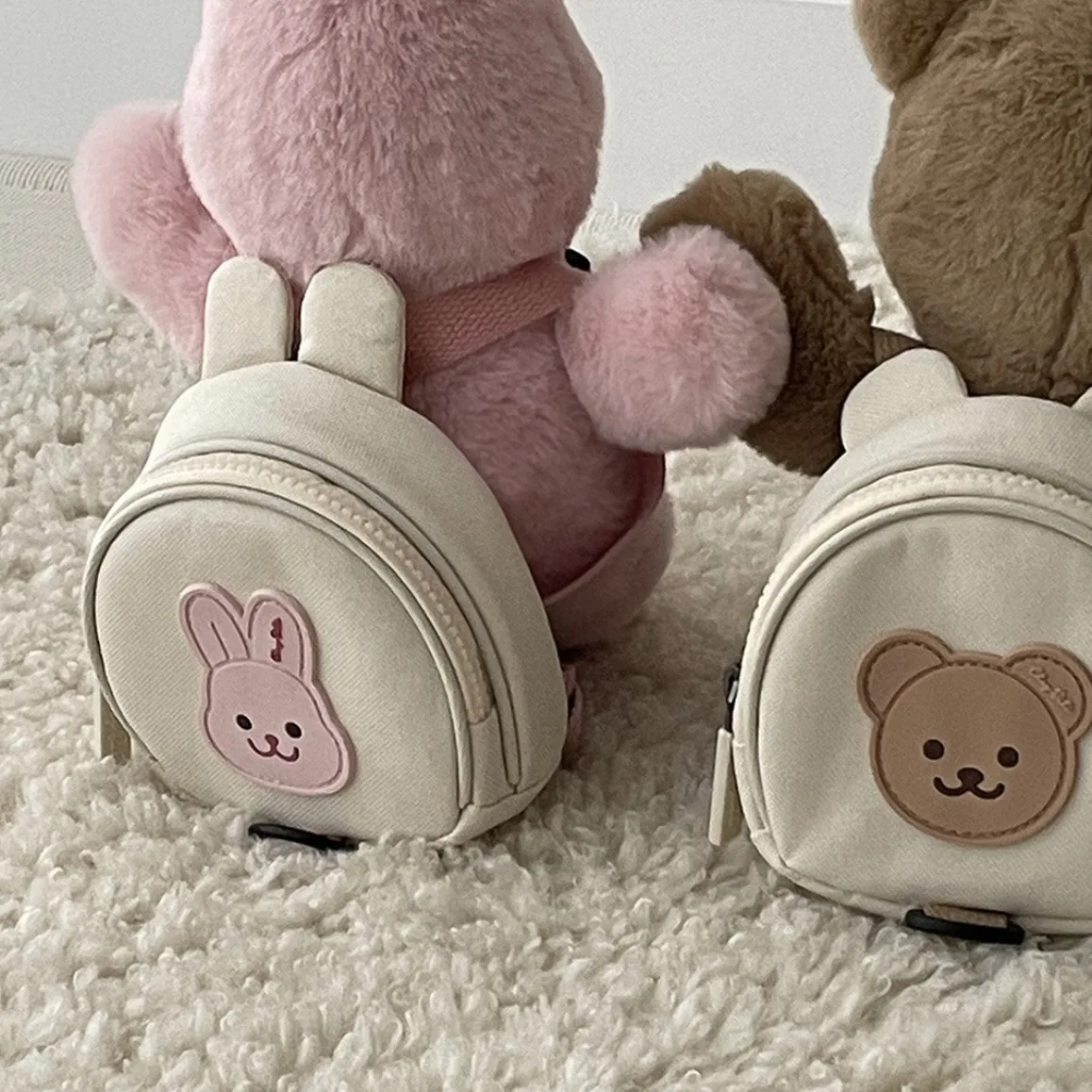 Verlustfreier niedlicher Cartoon-Baby rucksack Kindergarten, verstellbarer Kinder rucksack für Jungen und Mädchen, kann als Kleinkind läufer verwendet werden