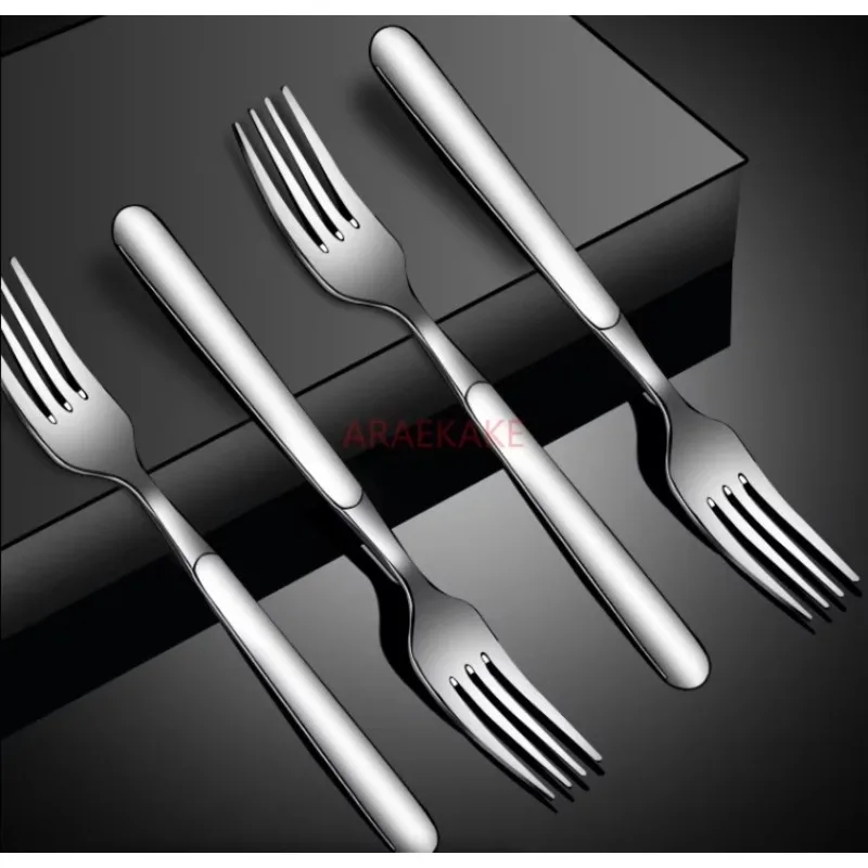 Vajilla  tenedor  acero inoxidable 316 para uso doméstico, tenedor  pasta para adultos y niños 304, cuchara  tenedor