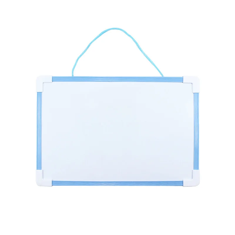 Magnetic Double-sided Small Whiteboard Writing Erasable Drawing Graffiti Office Note Dry Erase Hanging Message Board