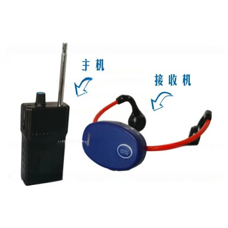 نظام الاتصالات تحت الماء لتدريب مدرب السباحة H900 جهاز إرسال 1 H902 سماعة توصيل العظام