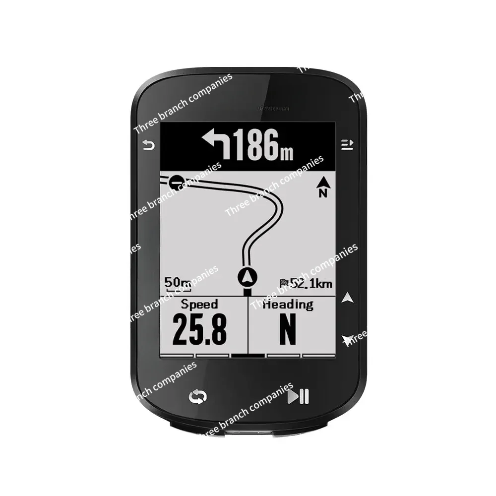 iGS630 Bicycle Computer GPS Wireless Speedometer Odometer Support Offline Map Navigation Route