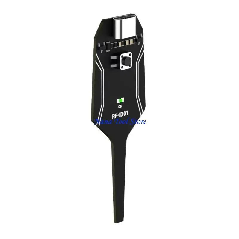 31GJ Inductance Tester RFID01 Inductors Detectors Features Fast Chip Processing