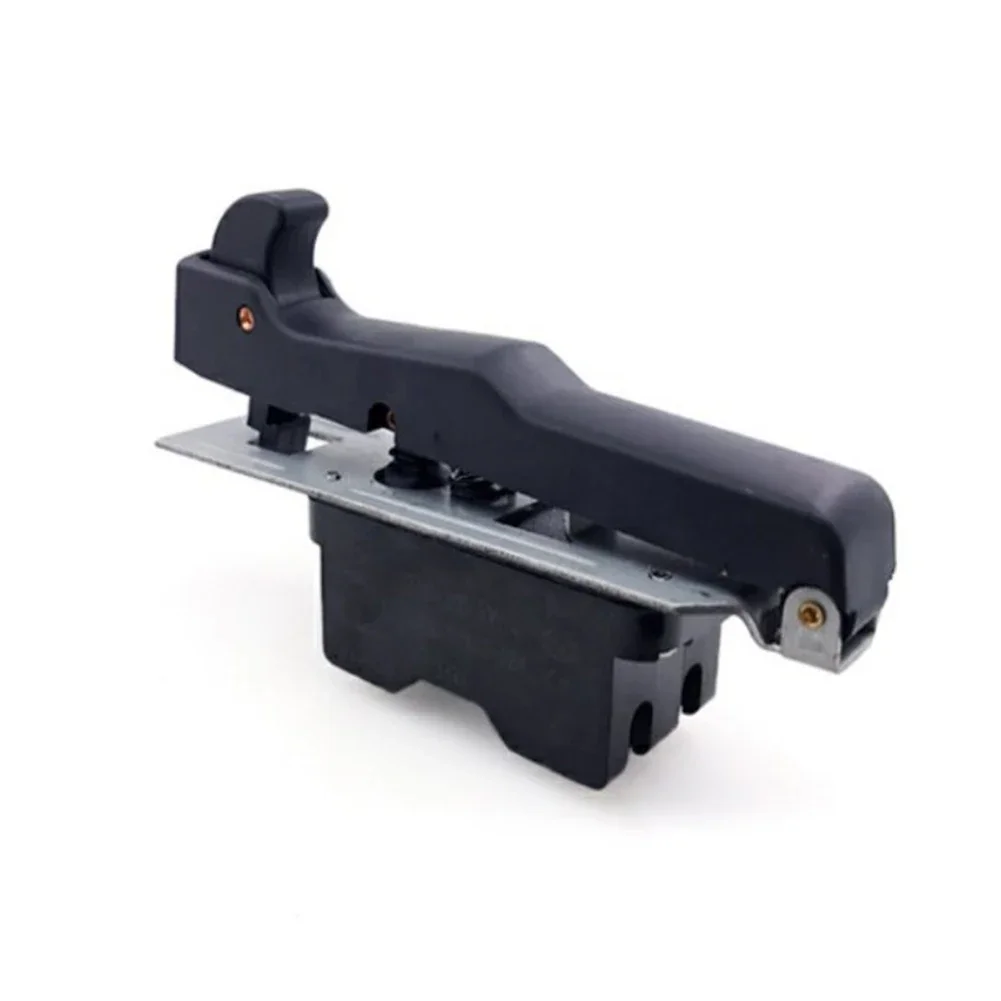 1Pc 2NO Lock On Electric Trigger Switch AC 250V 12A 5E4 106x2.5x60mm For Hitach 180 G18SE2 Angle Grinder Power Tool Accessories