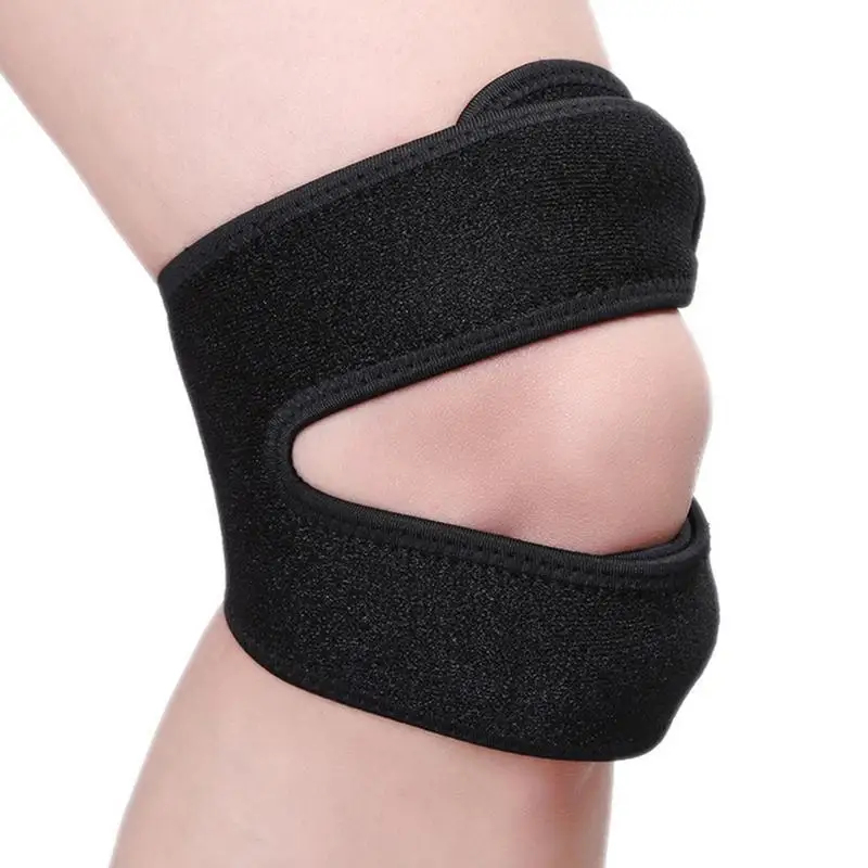 

Adjustable Knee Brace Compression Knee Support Protector Knee Wrap Non Slip Adjustable Elastic Knee Braces Sport Accessories For