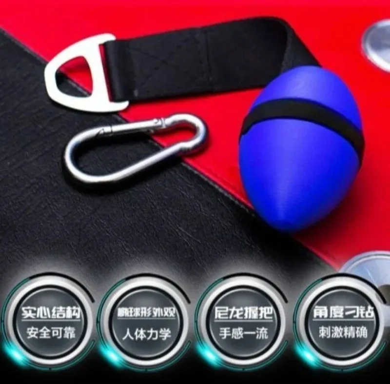 Large Ellipsoid Strap Spinning Forward Strap Fist Lifting Wrist Training Strap Tiger Mouth Thumb Spinning Backward Power Wrists