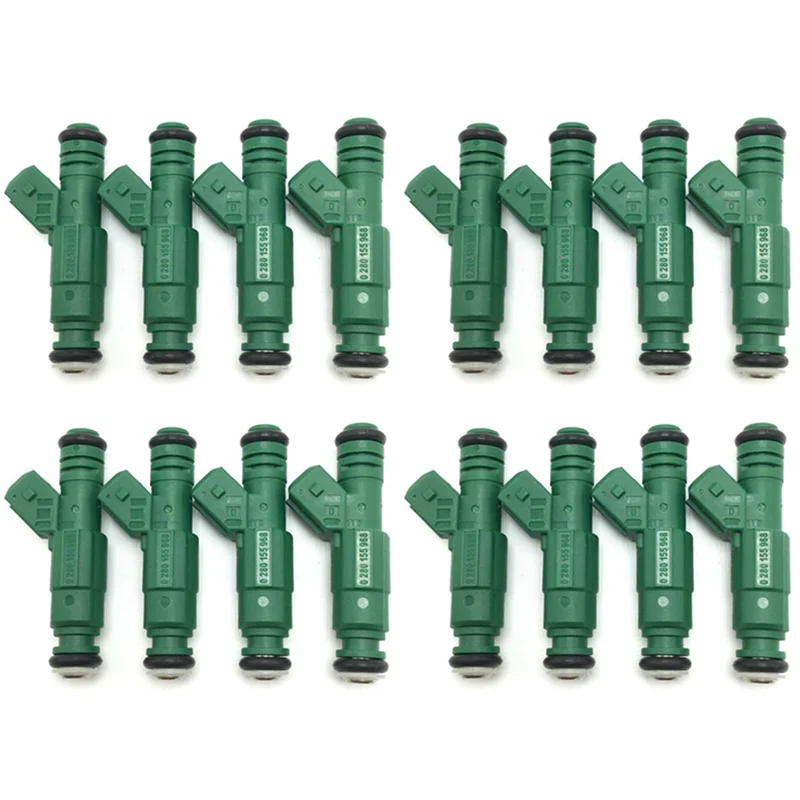 

Fuel Injectors For Ford LS1 LS6 440Cc 42Lb 0280155968 (16)-L94A