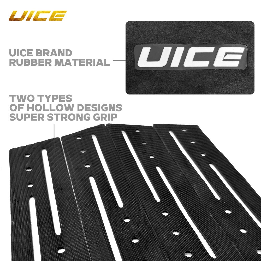 Surf Surfboard Traction Pad Tail Pad EVA Pad Surf Traction Surf Pads Surfing Foam Pad Anti-slip SUP Deck Pad