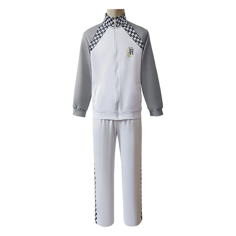 Isagi Yoichi Witte Volledige Set Sportkleding Van Anime Blue Lock Schooluniform Voor Unisex Volwassen Kinderen Halloween Party Cosplay Kostuum