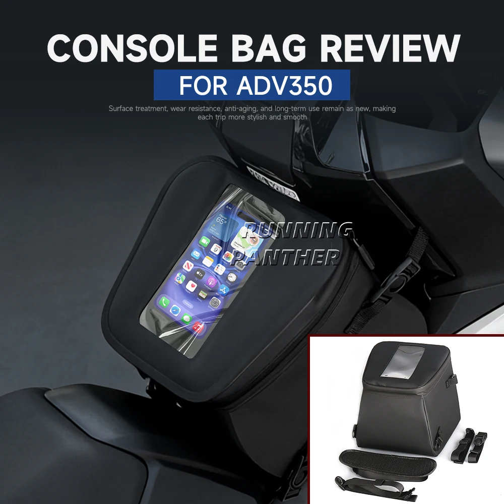 

For ADV350 ADV 350 NSS350 NSS 350 FORZA 350 New motorcycle nylon fuel tank storage bag luggage bag saddle bag ﻿