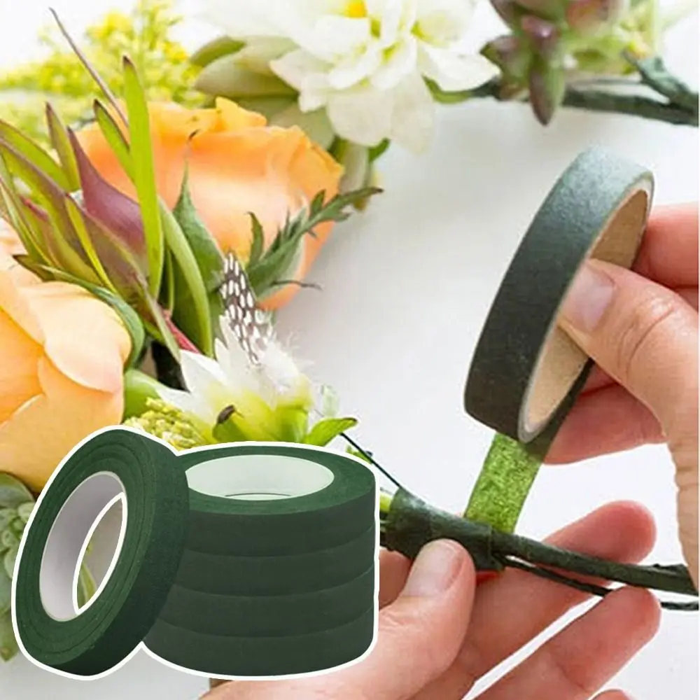 Decorative Self-adhesive Floriculture Tape 30m Multifunctional Bouquet Tape DIY Plant Tape Plant Support