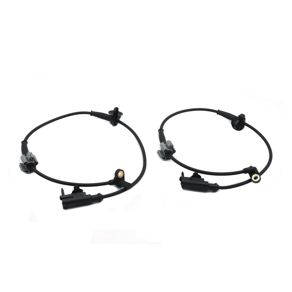 XUAN ABS Sensor de velocidad de rueda delantera izquierda derecha 15229012 Para Chevy Avalanche Silverado 1500 GMC Sierra Yukon XL Cadillac