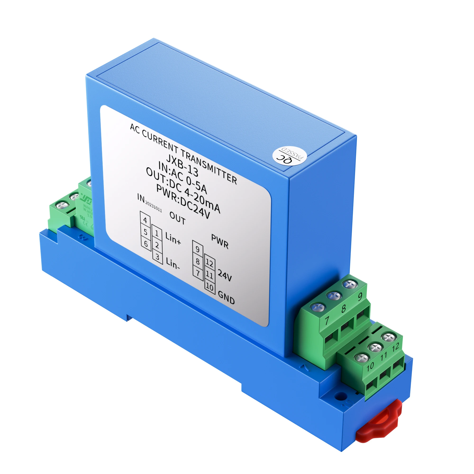 

AC DC Current Transducer 0-1A 0-5A 0-10A Current Transmitter 4-20mA 0-10V 0-5V RS485 Current Sensor Converter